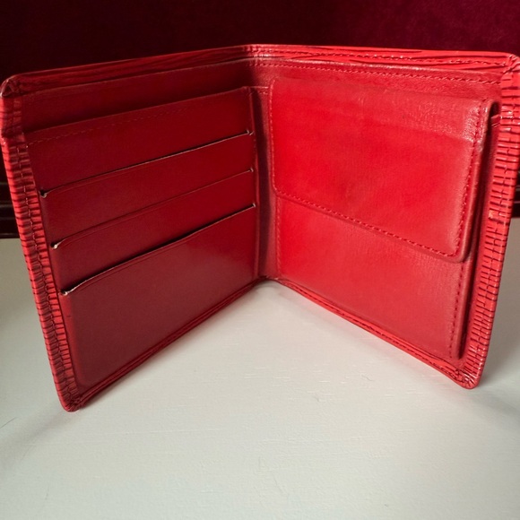 Louis Vuitton Red Epi Leather Wallet - Picture 4 of 11